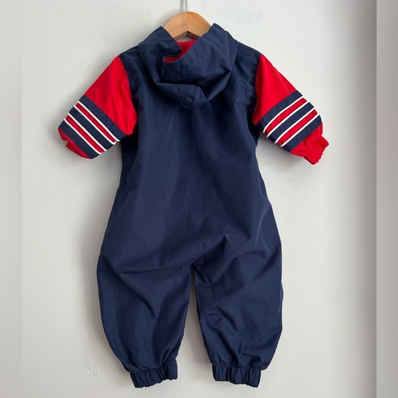 NFL New England Patriots Outerwear Jumpsuit Coverall 6-9M - Picture 5 of 5